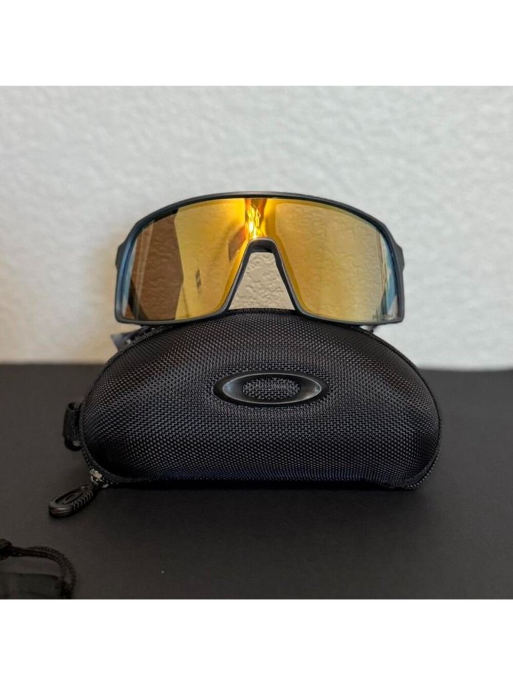 OO9406 Oakley Sutro 24k Gold Lenses